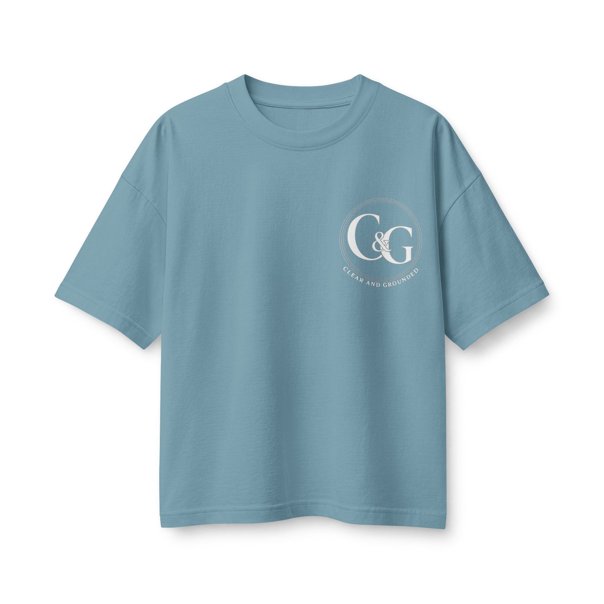 Clear & Grounded Women’s Boxy Tee