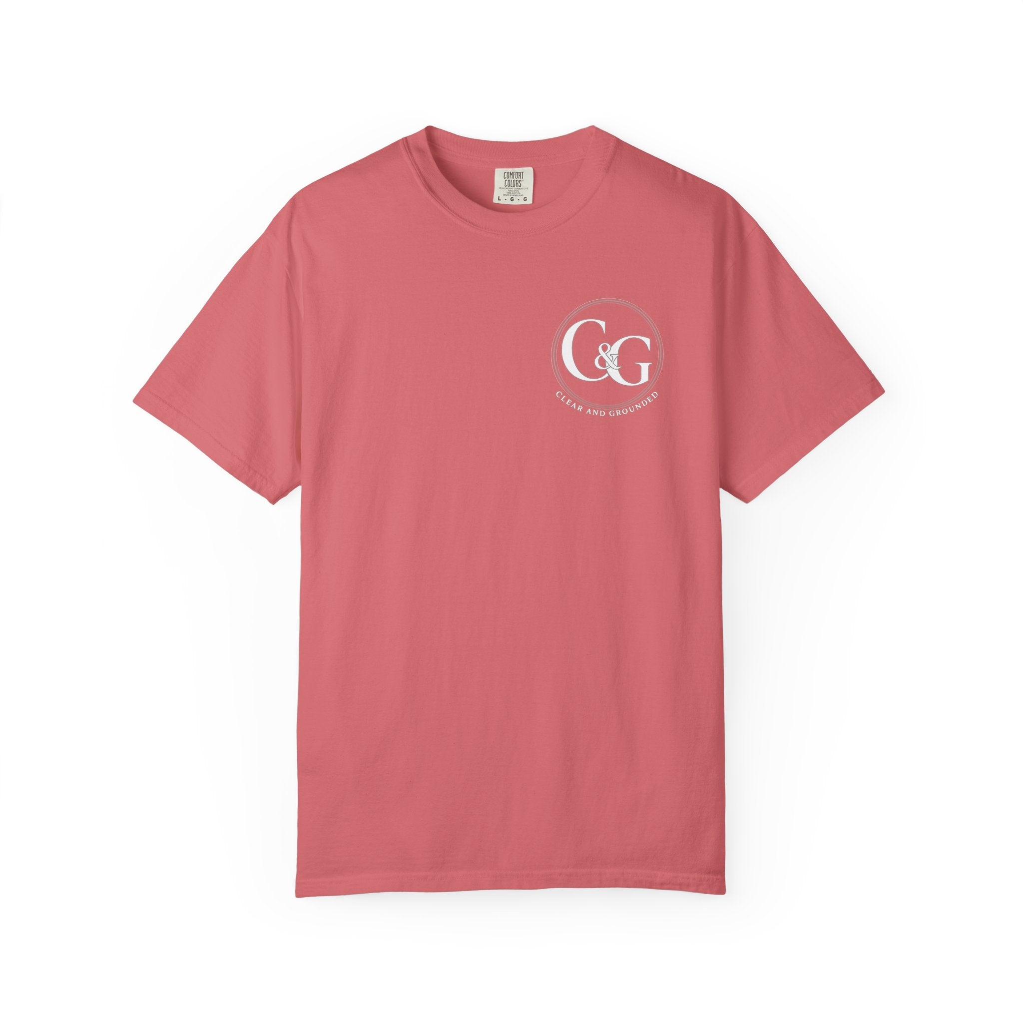 Clear & Grounded Unisex T-shirt