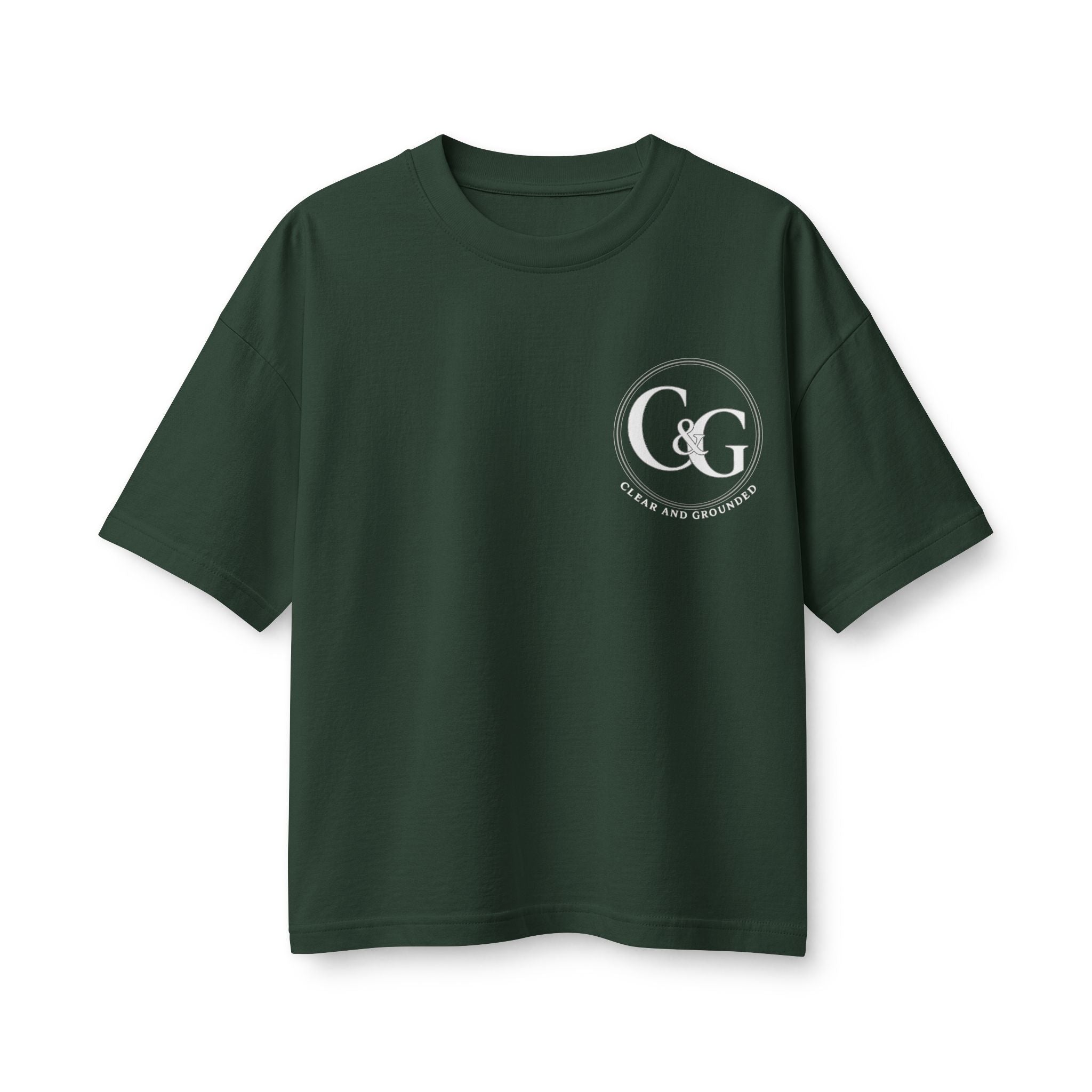 Clear & Grounded Women’s Boxy Tee