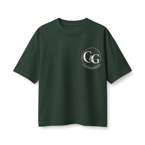 Clear & Grounded Women’s Boxy Tee