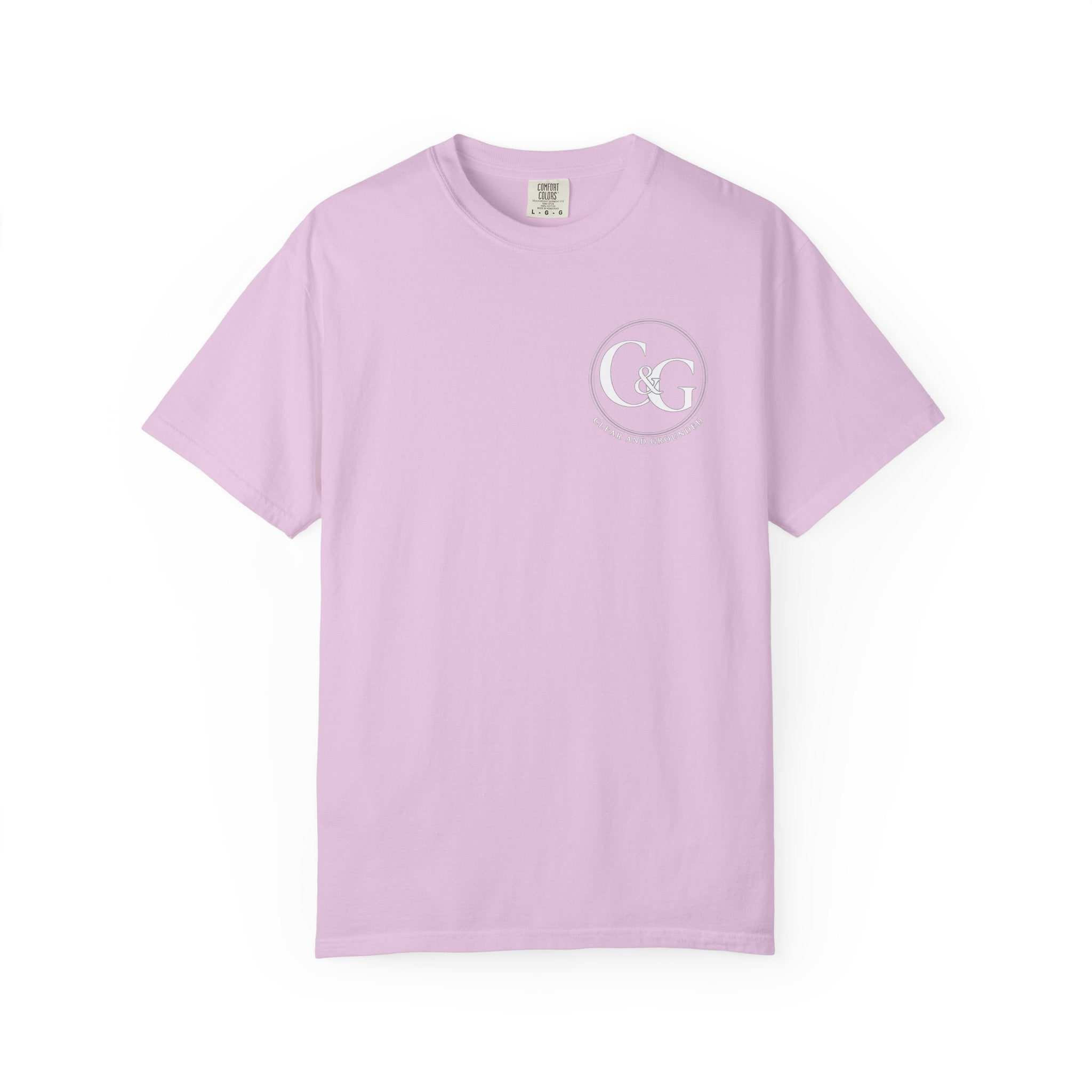 Clear & Grounded Unisex T-shirt