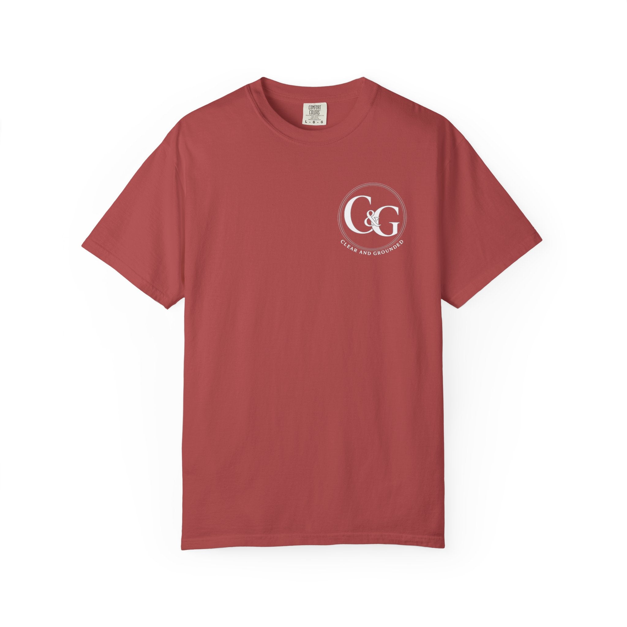 Clear & Grounded Unisex T-shirt