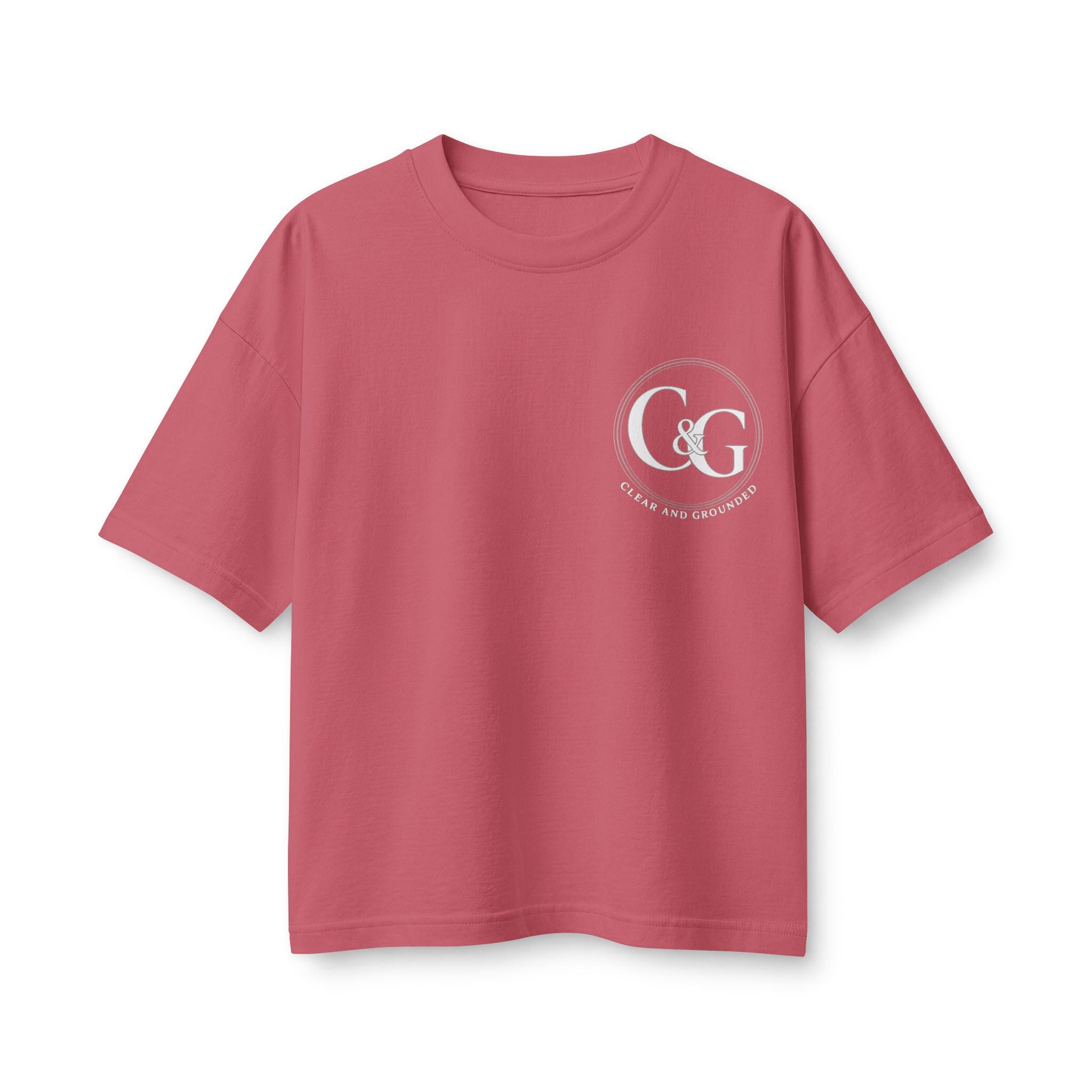 Clear & Grounded Women’s Boxy Tee