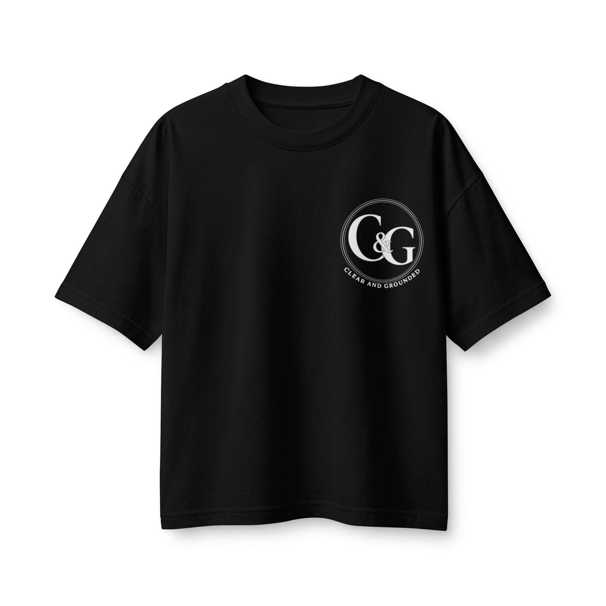 Clear & Grounded Women’s Boxy Tee