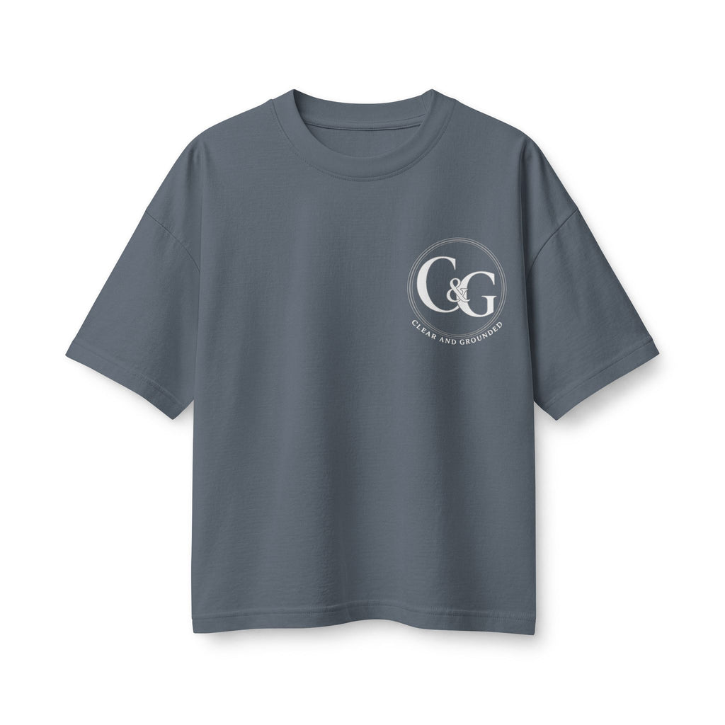 Clear & Grounded Women’s Boxy Tee