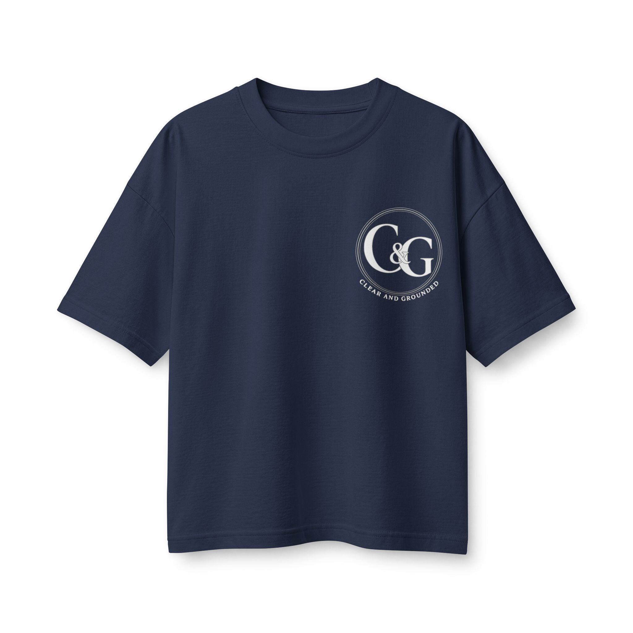 Clear & Grounded Women’s Boxy Tee