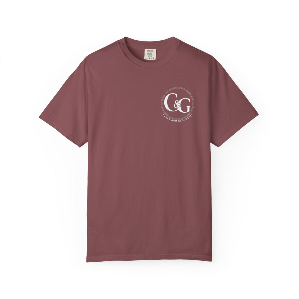 Clear & Grounded Unisex T-shirt