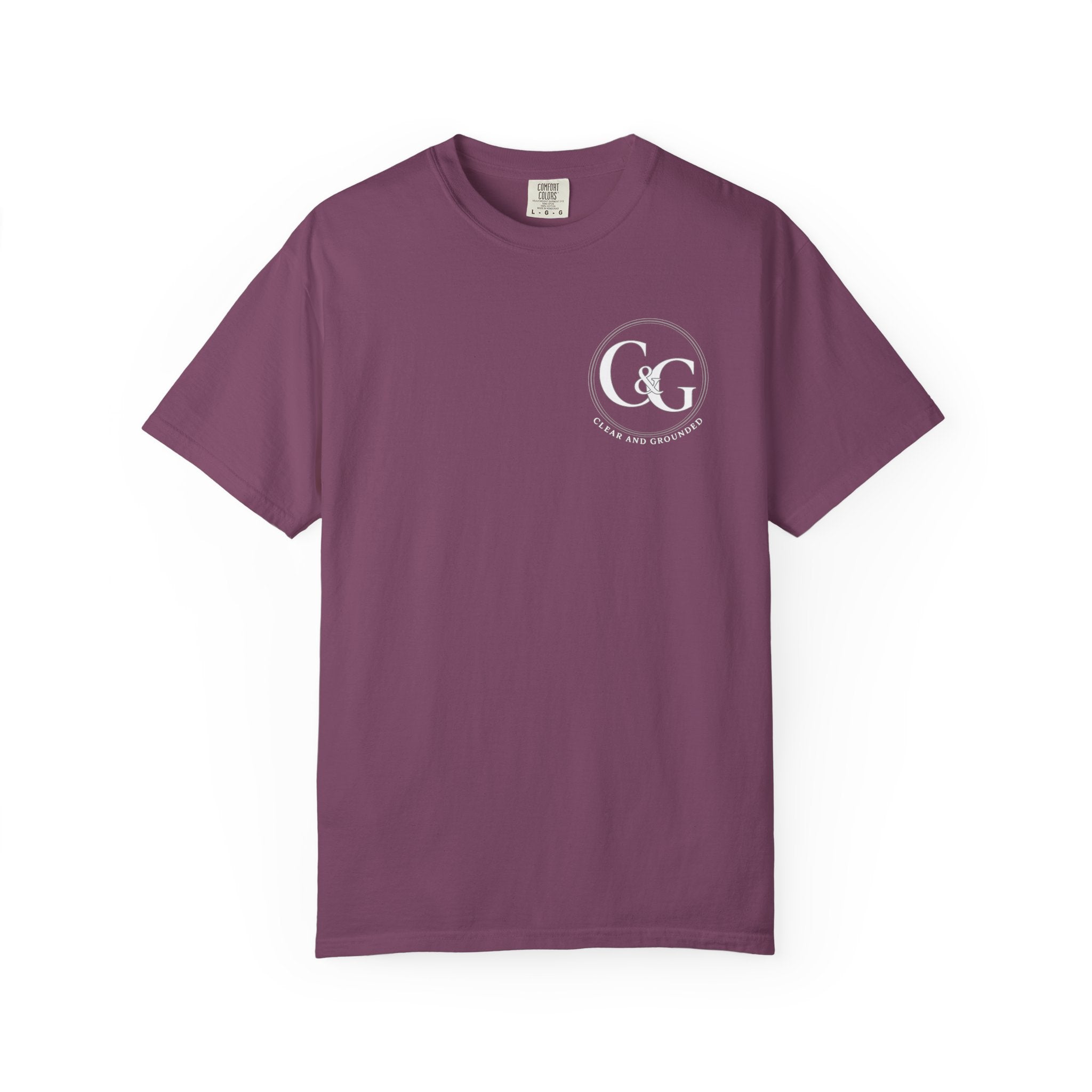Clear & Grounded Unisex T-shirt