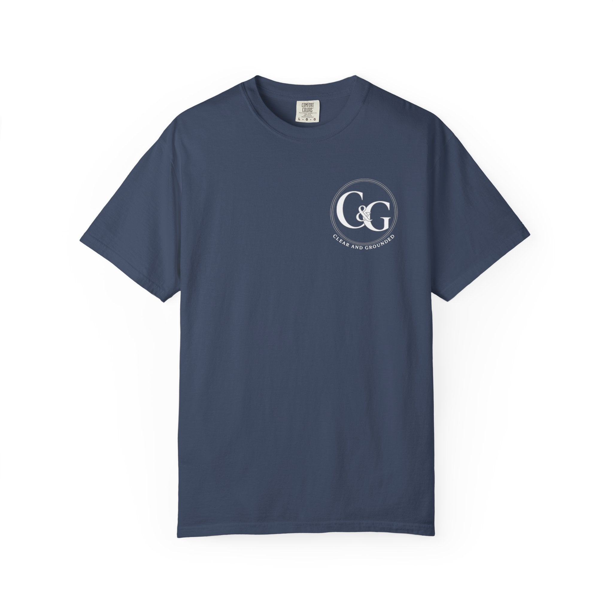 Clear & Grounded Unisex T-shirt