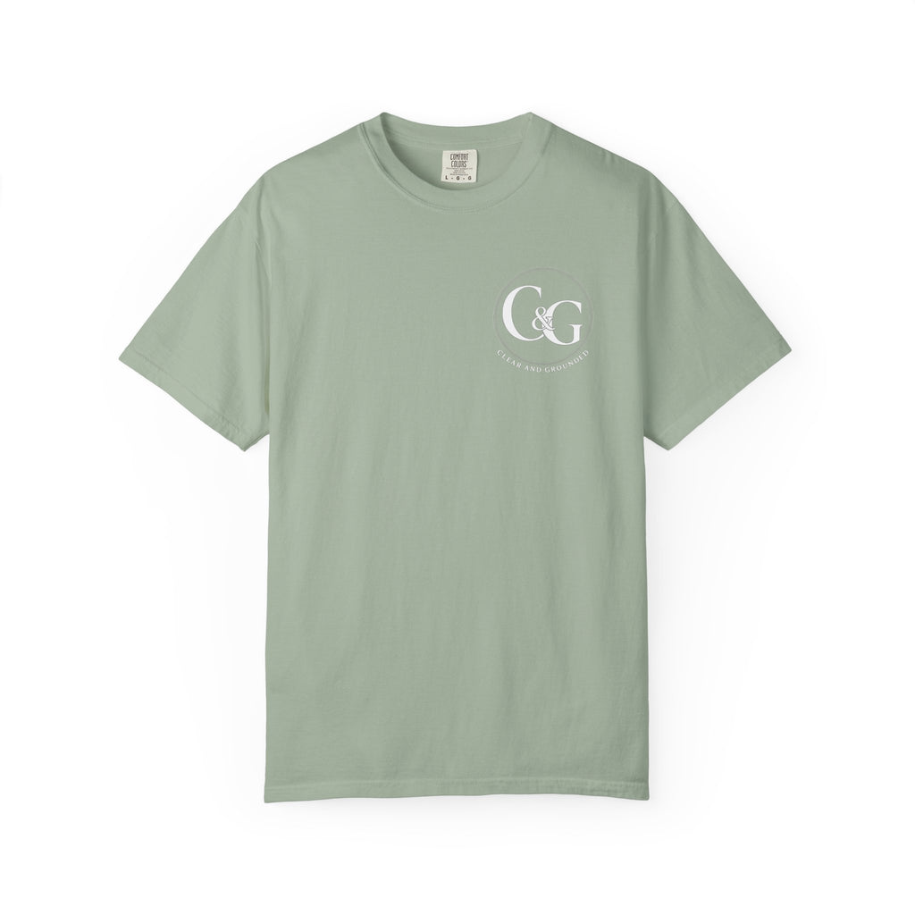 Clear & Grounded Unisex T-shirt