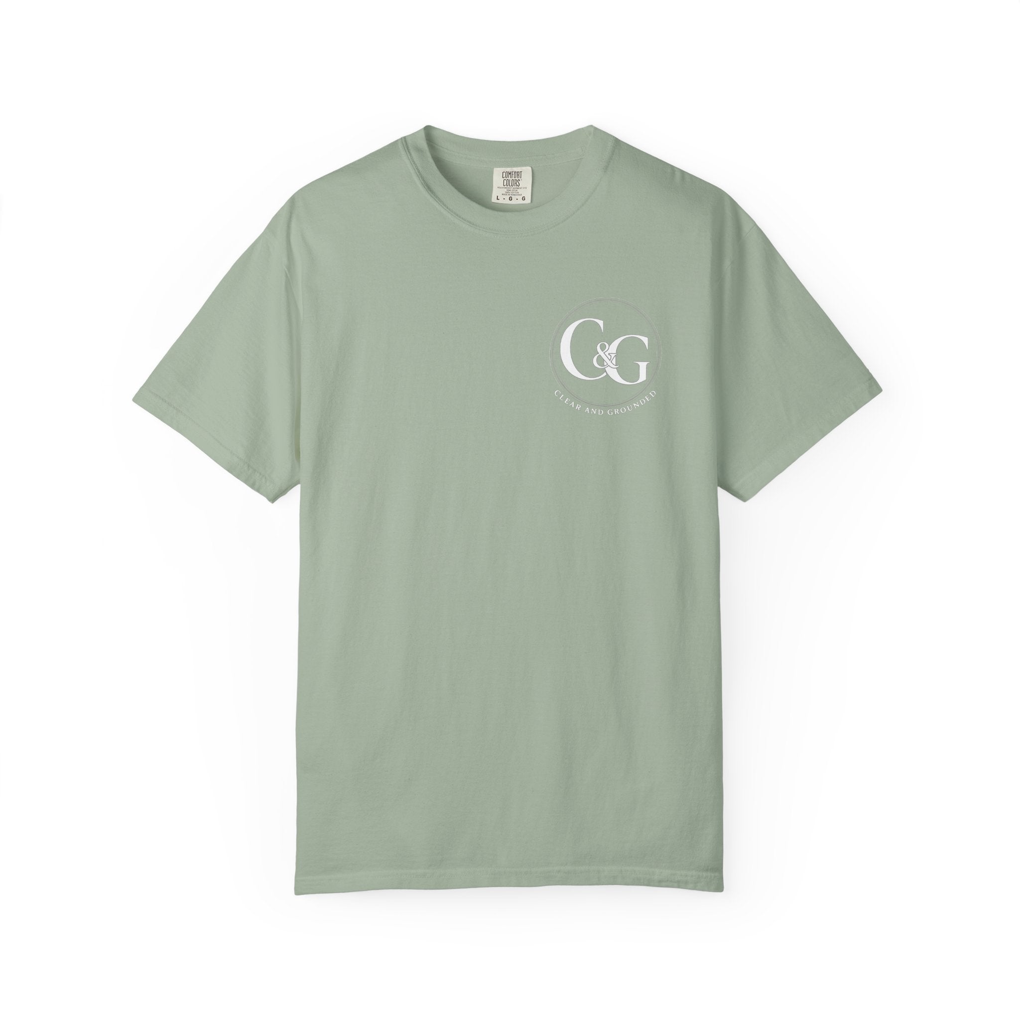 Clear & Grounded Unisex T-shirt