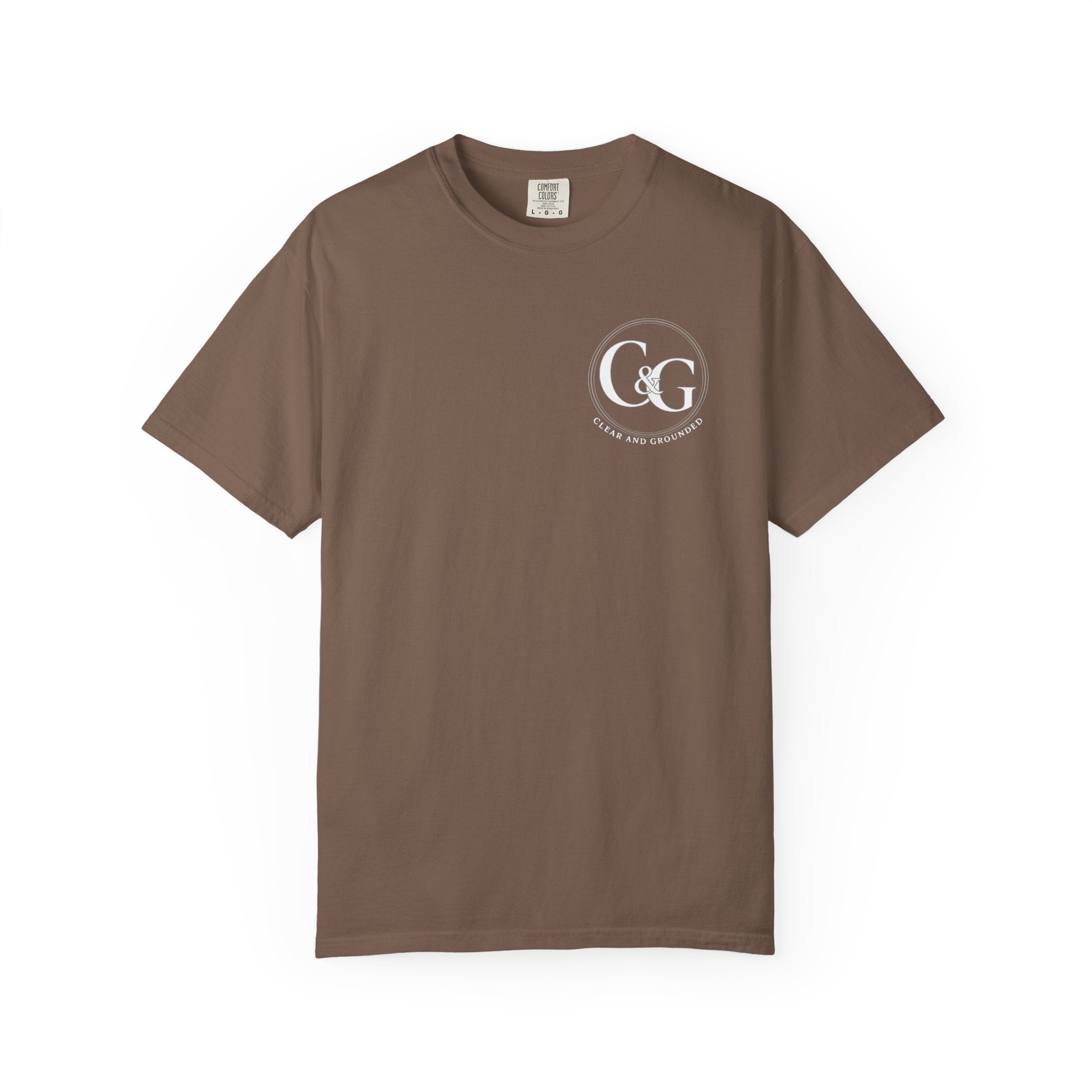 Clear & Grounded Unisex T-shirt