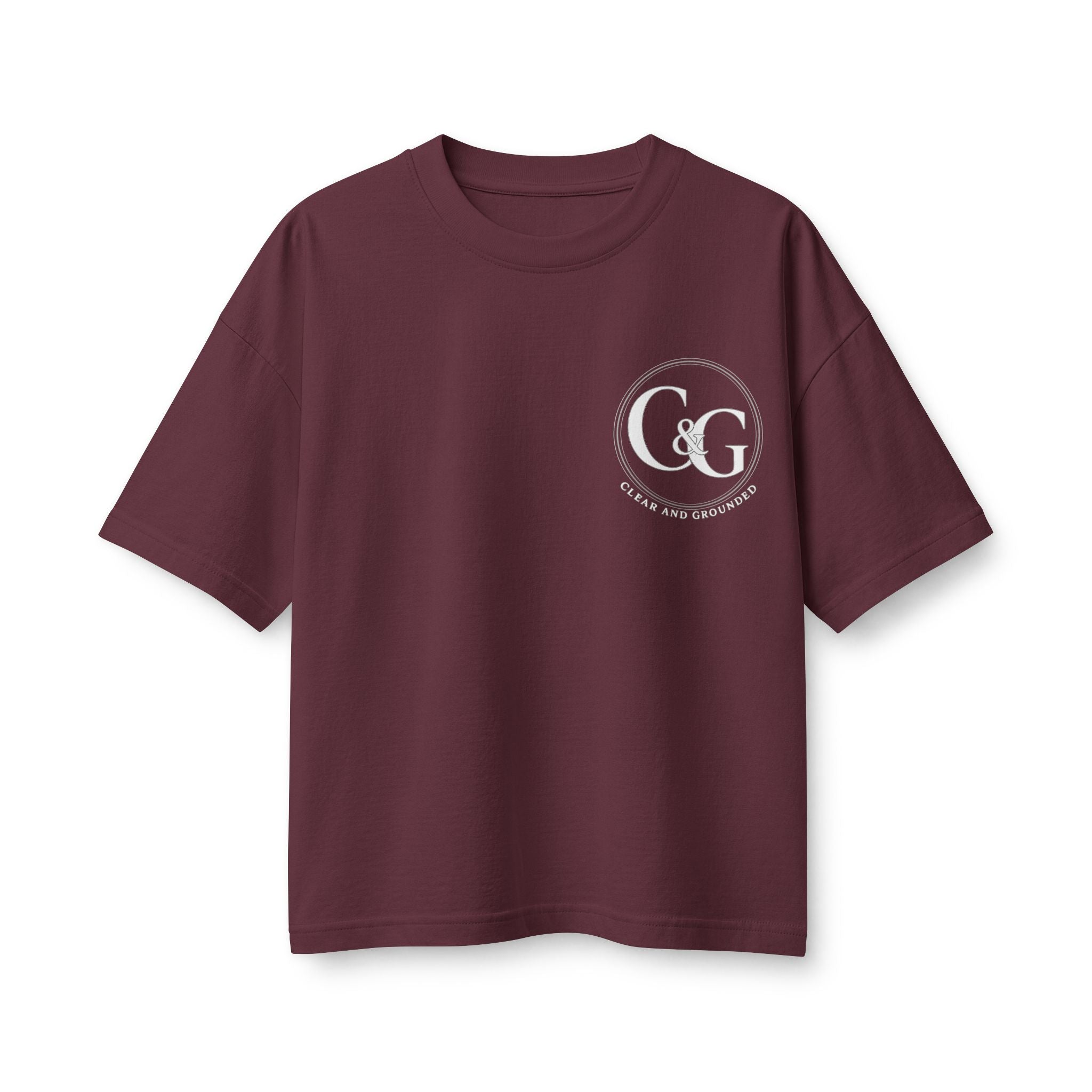 Clear & Grounded Women’s Boxy Tee