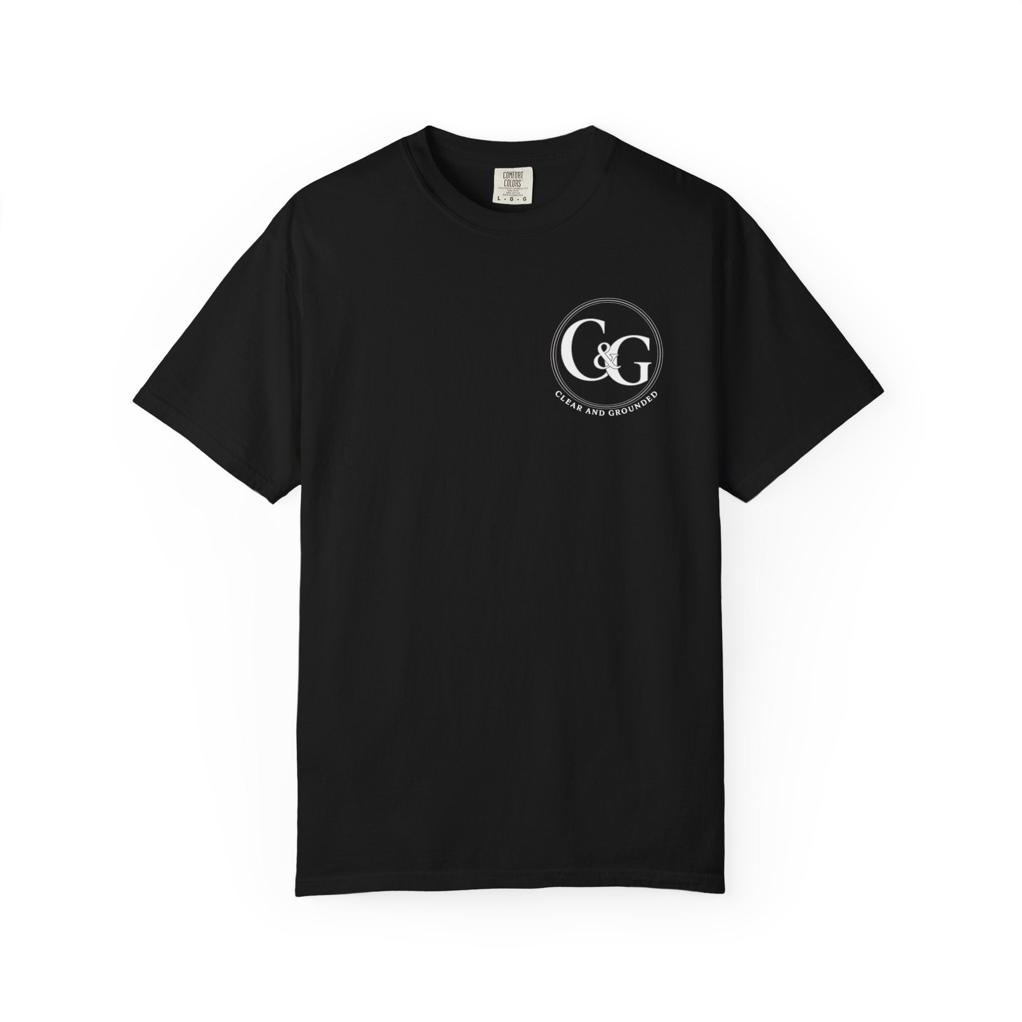 Clear & Grounded Unisex T-shirt