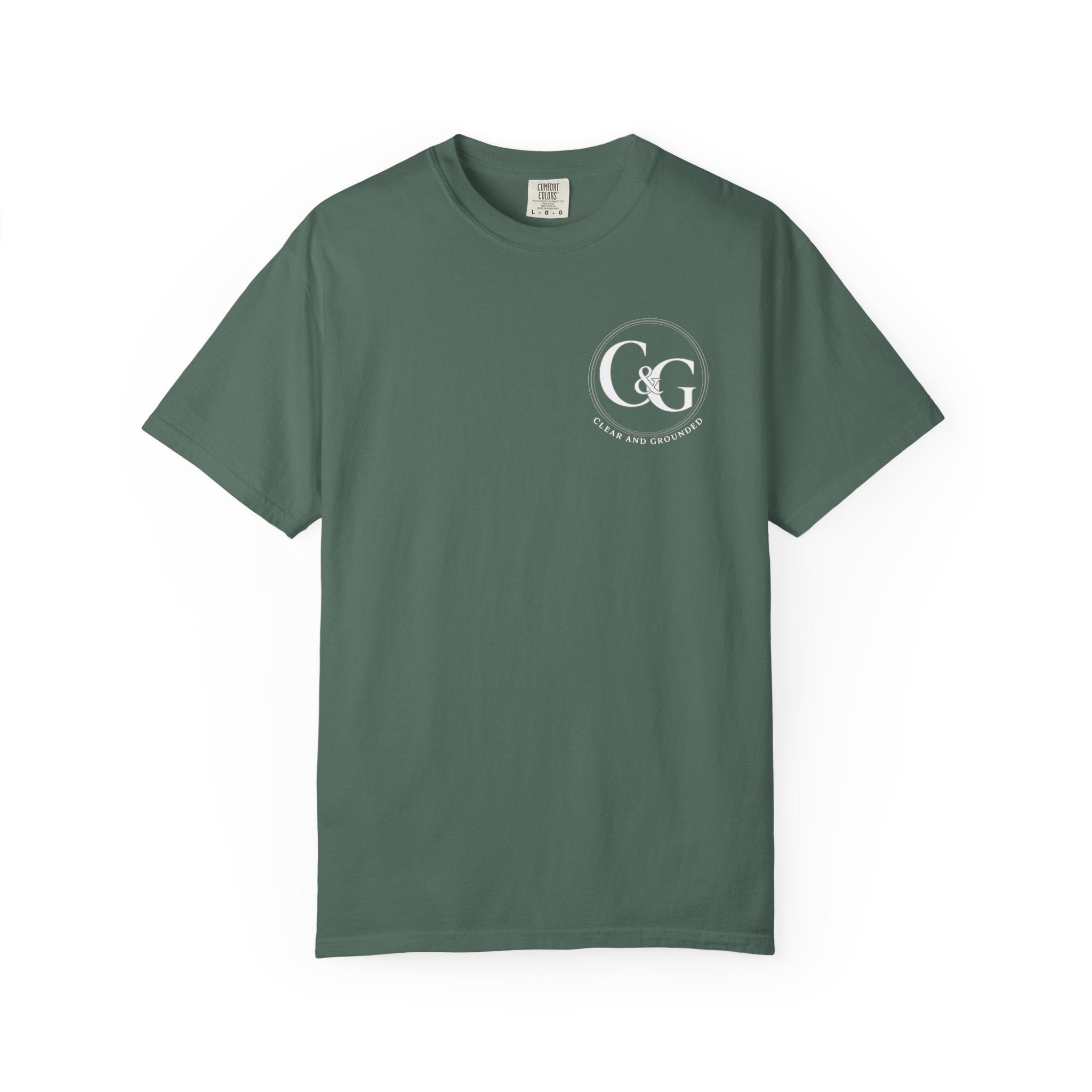 Clear & Grounded Unisex T-shirt