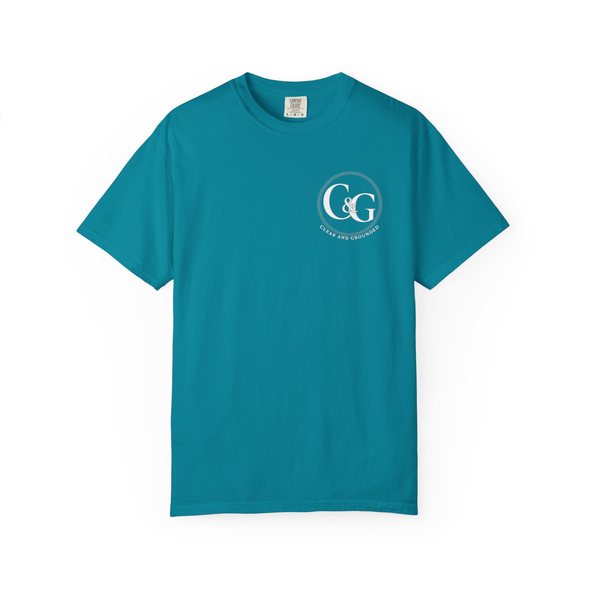 Clear & Grounded Unisex T-shirt